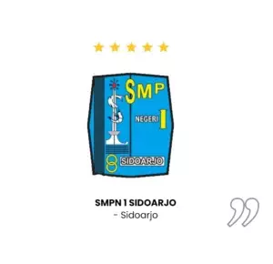SMPN 1 Sidoarjo