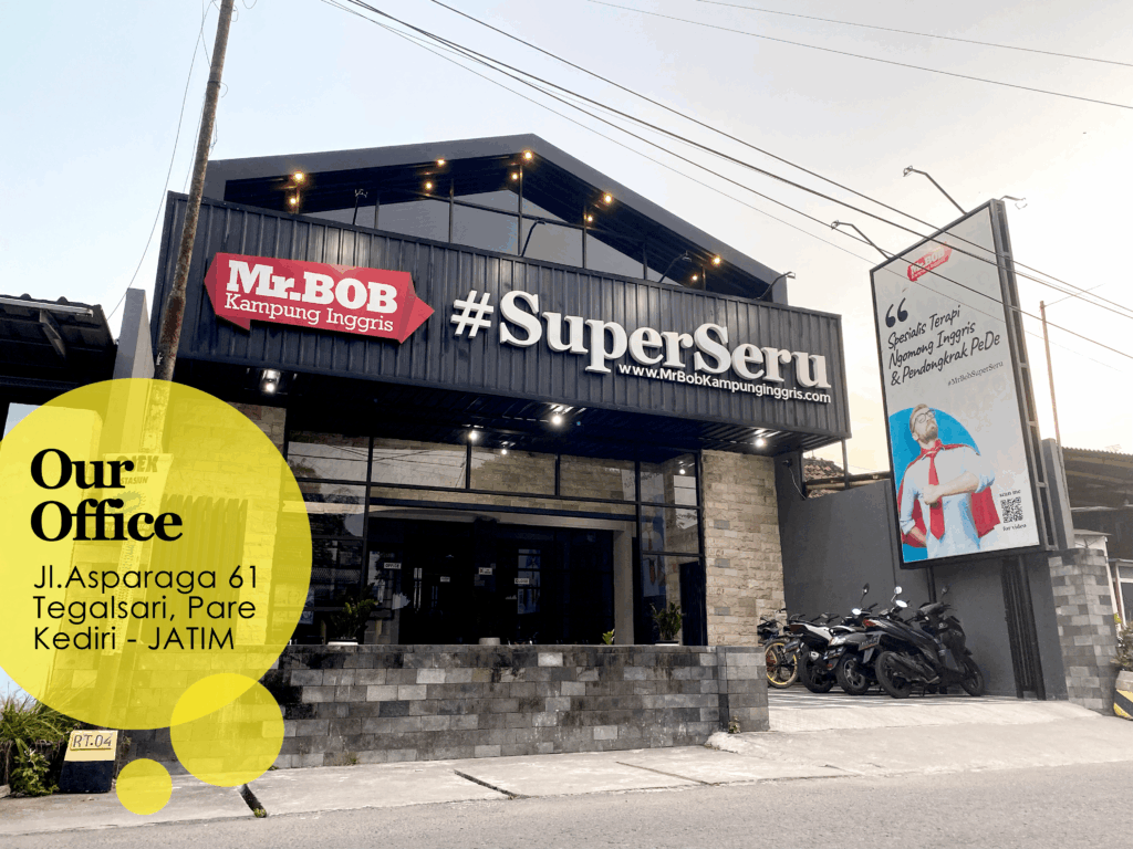 Kantor Mr.BOB Kampung Inggris